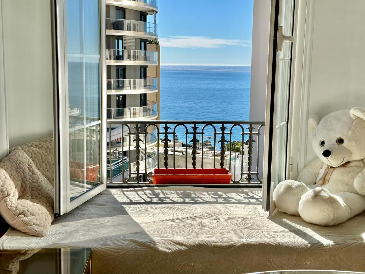 Monaco Border, 2 Bdr Luxury Apartment Sea View Бюсолей Екстериор снимка