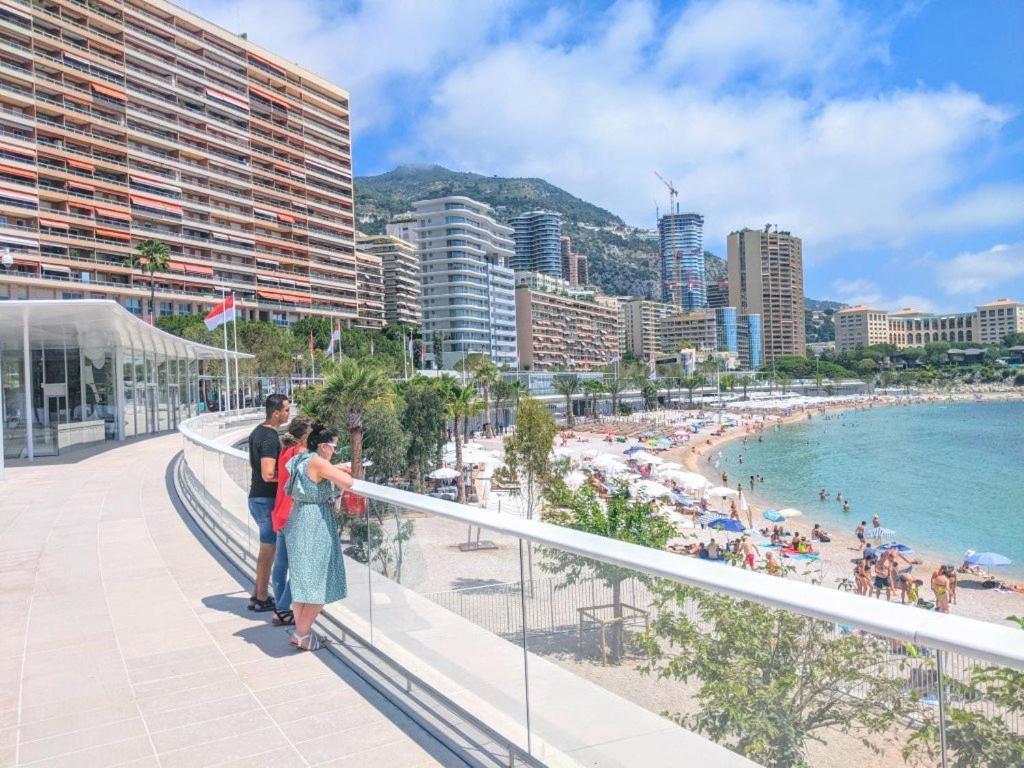 Monaco Border, 2 Bdr Luxury Apartment Sea View Бюсолей Екстериор снимка
