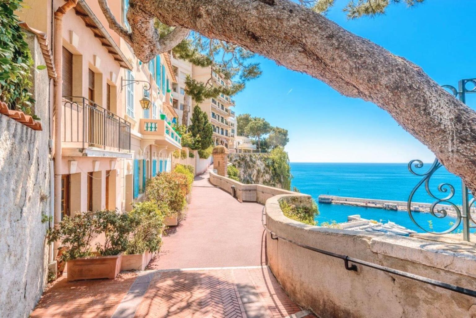 Monaco Border, 2 Bdr Luxury Apartment Sea View Бюсолей Екстериор снимка