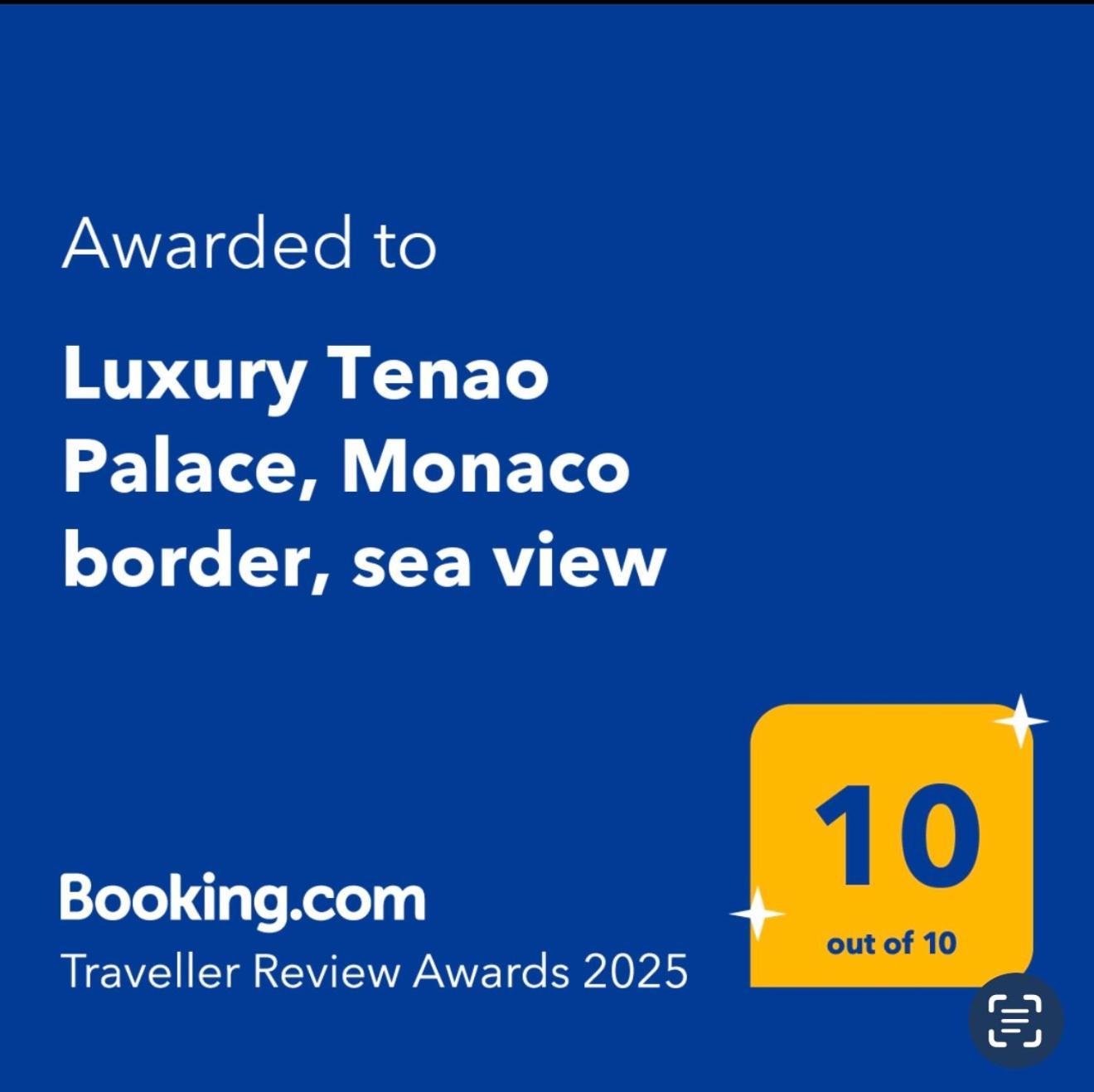 Monaco Border, 2 Bdr Luxury Apartment Sea View Бюсолей Екстериор снимка