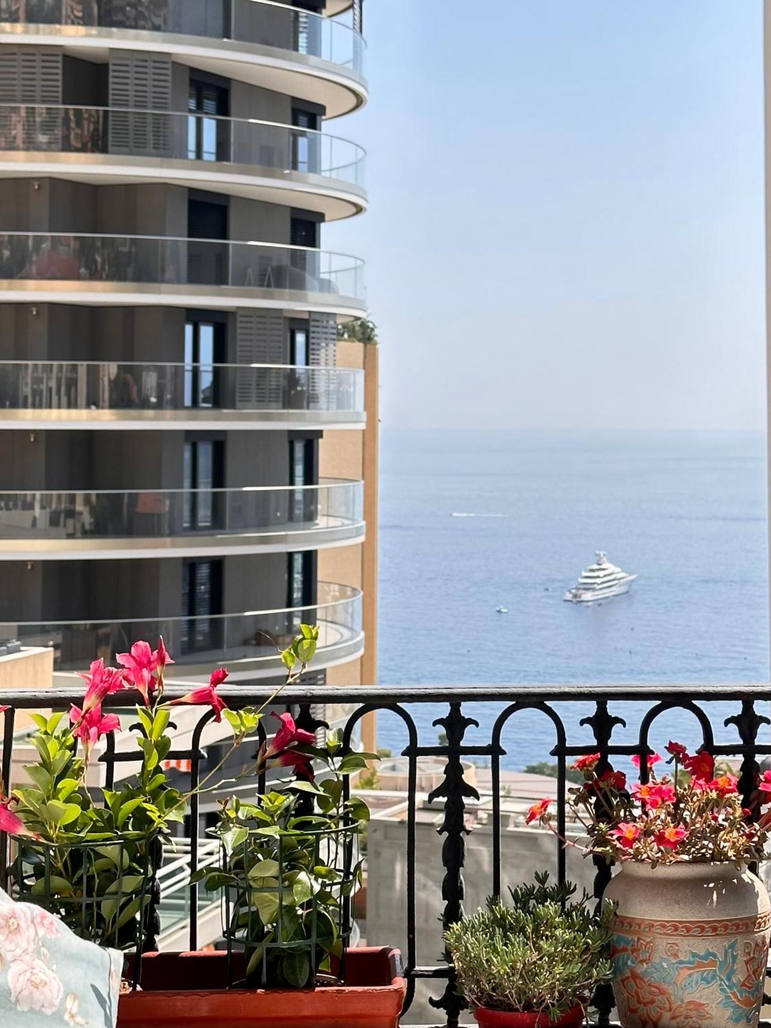 Monaco Border, 2 Bdr Luxury Apartment Sea View Бюсолей Екстериор снимка